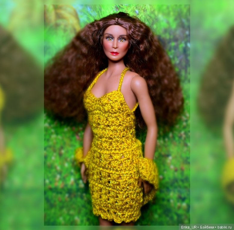 В доме моем много имен, Знаменитых и простых (С) / Sophia Doll collection: Деметра и Мария Магдалина (фото 2)