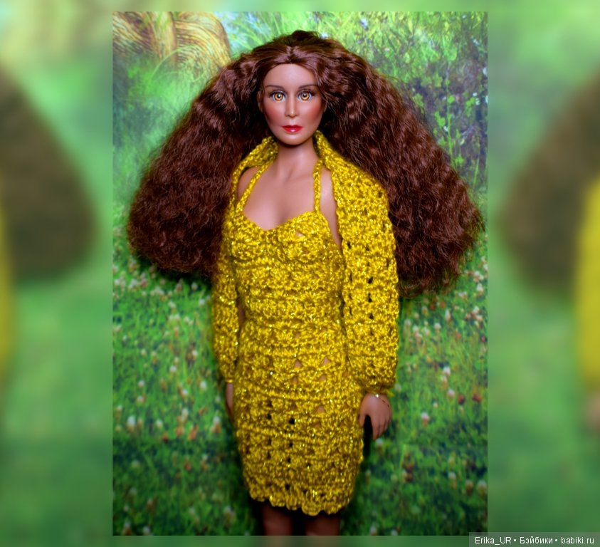 В доме моем много имен, Знаменитых и простых (С) / Sophia Doll collection: Деметра и Мария Магдалина