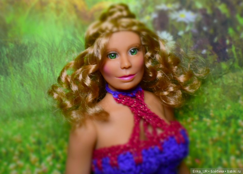 В доме моем много имен, Знаменитых и простых (С) / Sophia Doll collection: Деметра и Мария Магдалина