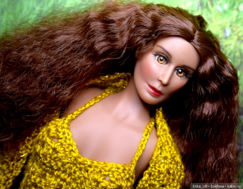 В доме моем много имен, Знаменитых и простых (С) / Sophia Doll collection: Деметра и Мария Магдалина