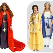 В доме моем много имен, Знаменитых и простых (С) / Sophia Doll collection: Деметра и Мария Магдалина