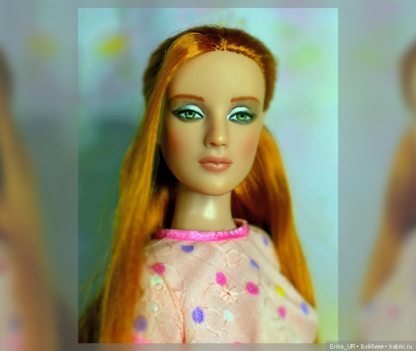 В доме моем много имен, Знаменитых и простых (С)/ 2 Fashion doll 1/4