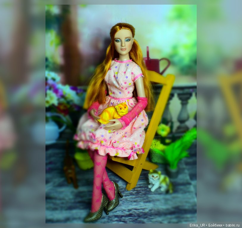 В доме моем много имен, Знаменитых и простых (С)/ 2 Fashion doll 1/4 (фото 2)