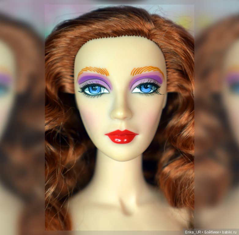 В доме моем много имен, Знаменитых и простых (С)/ 2 Fashion doll 1/4