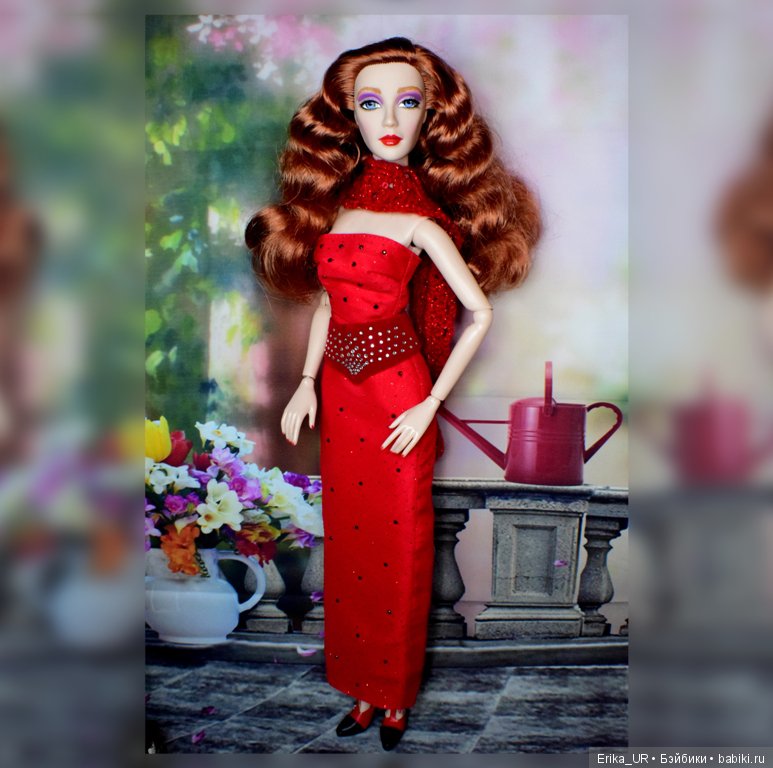 В доме моем много имен, Знаменитых и простых (С)/ 2 Fashion doll 1/4 (фото 7)