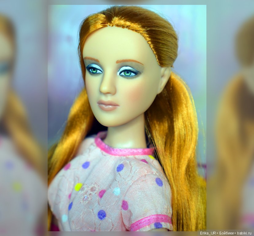 В доме моем много имен, Знаменитых и простых (С)/ 2 Fashion doll 1/4