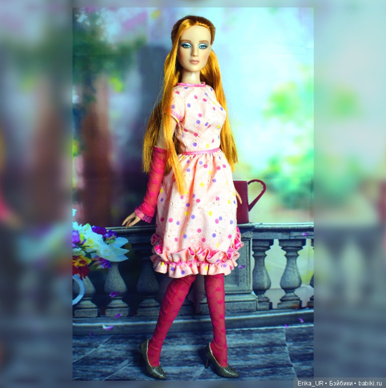В доме моем много имен, Знаменитых и простых (С)/ 2 Fashion doll 1/4