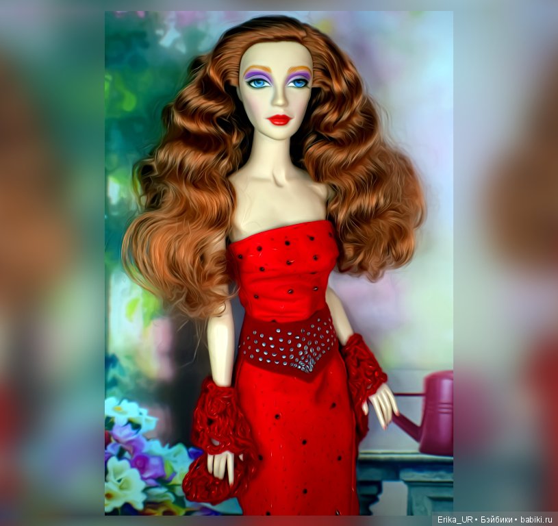 В доме моем много имен, Знаменитых и простых (С)/ 2 Fashion doll 1/4 (фото 9)