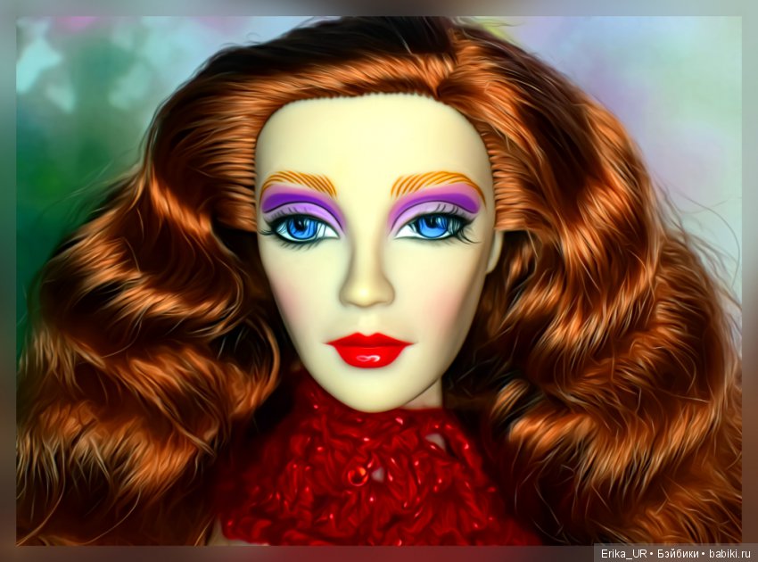 В доме моем много имен, Знаменитых и простых (С)/ 2 Fashion doll 1/4 (фото 10)