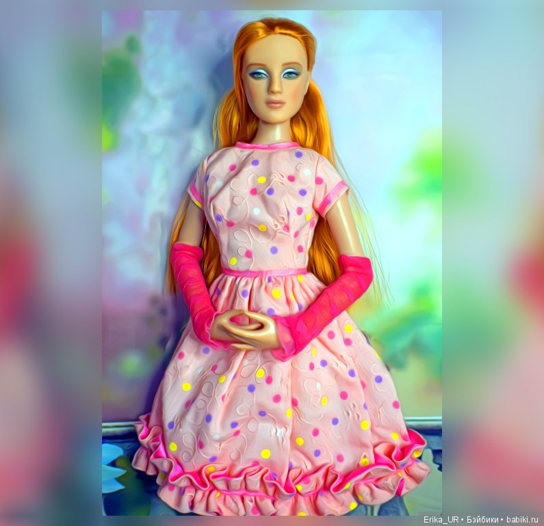 В доме моем много имен, Знаменитых и простых (С)/ 2 Fashion doll 1/4