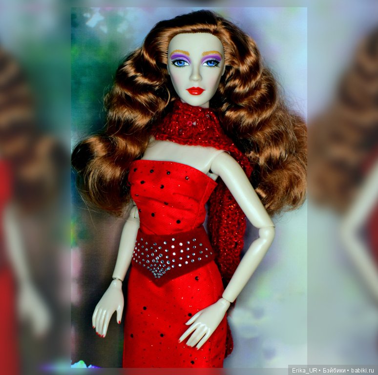 В доме моем много имен, Знаменитых и простых (С)/ 2 Fashion doll 1/4