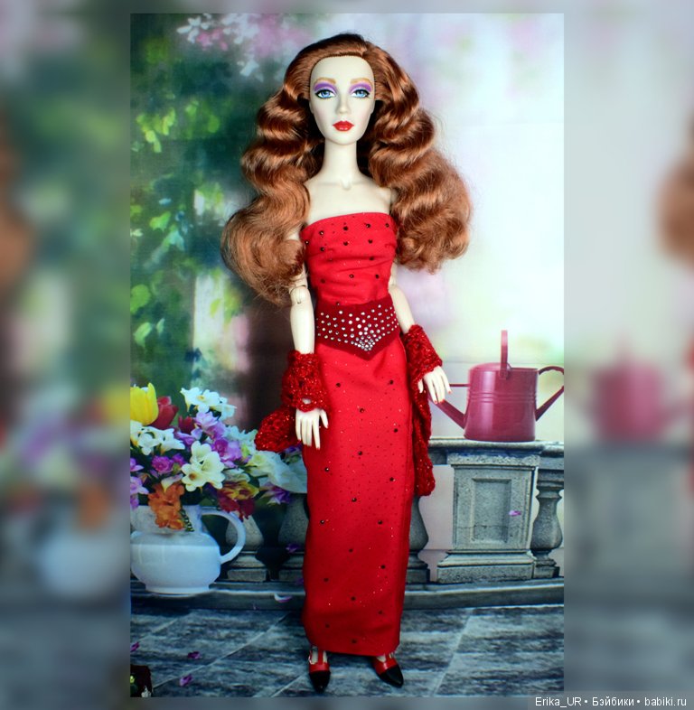 В доме моем много имен, Знаменитых и простых (С)/ 2 Fashion doll 1/4