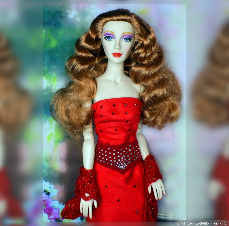 В доме моем много имен, Знаменитых и простых (С)/ 2 Fashion doll 1/4