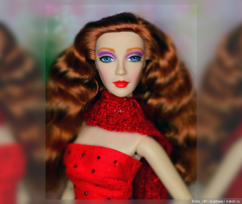 В доме моем много имен, Знаменитых и простых (С)/ 2 Fashion doll 1/4