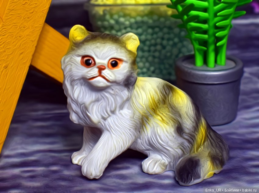 В доме моем много имен, Знаменитых и простых (С)/ 2 Fashion doll 1/4