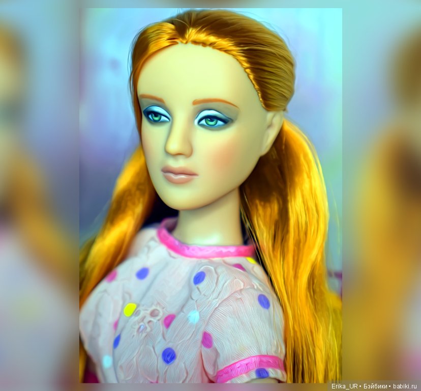 В доме моем много имен, Знаменитых и простых (С)/ 2 Fashion doll 1/4 (фото 6)