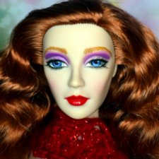 В доме моем много имен, Знаменитых и простых (С)/ 2 Fashion doll 1/4