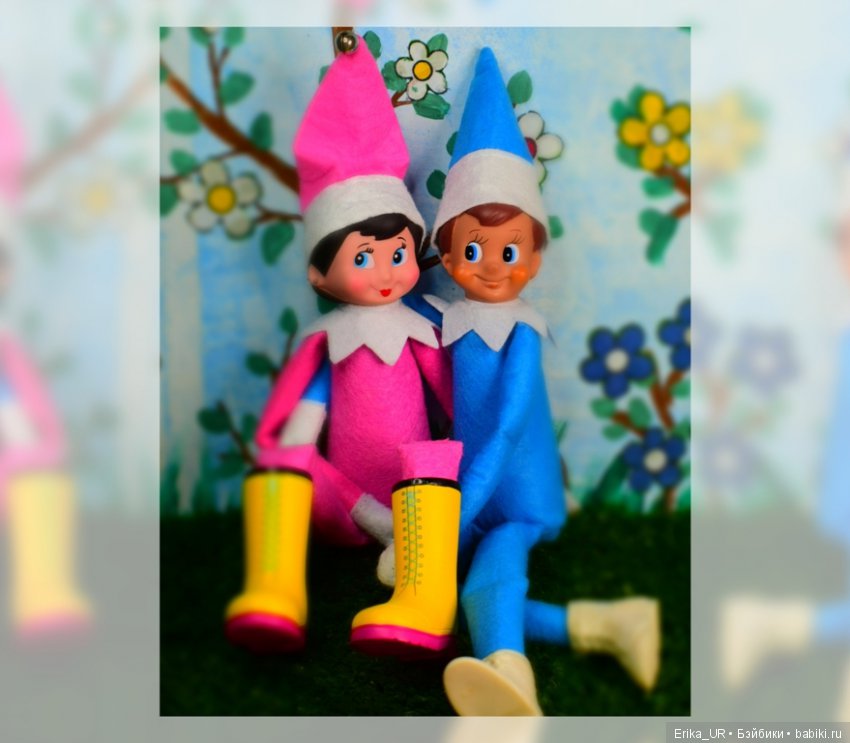 Фото-остаточки — Домашние коллекции кукол: фото собраний (фото 7)