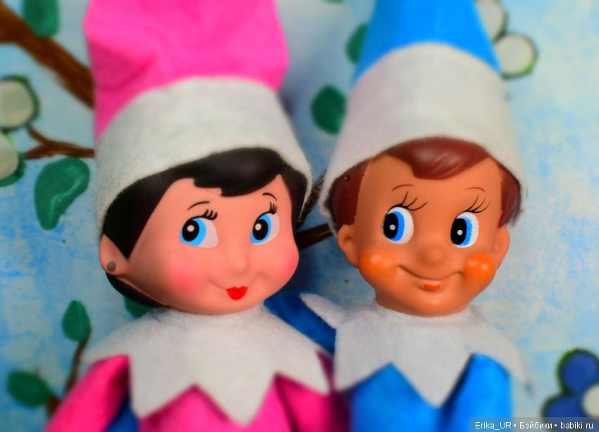 Фото-остаточки — Домашние коллекции кукол: фото собраний (фото 6)