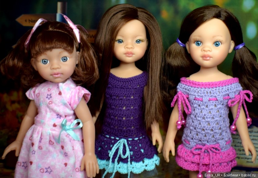 Фото-остаточки — Домашние коллекции кукол: фото собраний (фото 3)