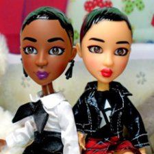 Мини-обзор на двух SNAPST-R doll, 10" или парле ву франсе?