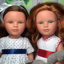 Маленькие леди, серия Нина, Lamagik, Magic-Baby-Dolls, 42cm