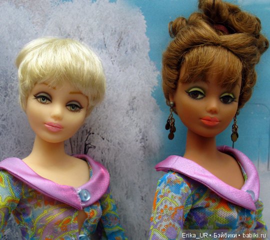 Somers & Field, The Mod British Birds doll 16", by The L.L. Knickerbocker Company Inc (фото 4)