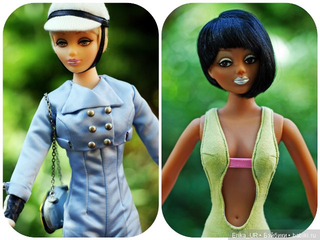 Somers & Field, The Mod British Birds doll 16", by The L.L. Knickerbocker Company Inc