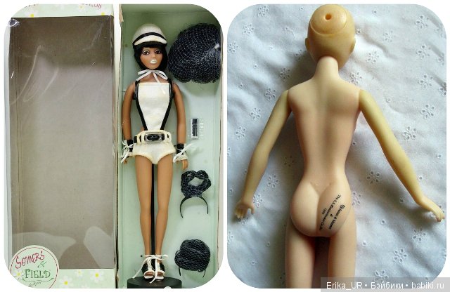 Somers & Field, The Mod British Birds doll 16", by The L.L. Knickerbocker Company Inc