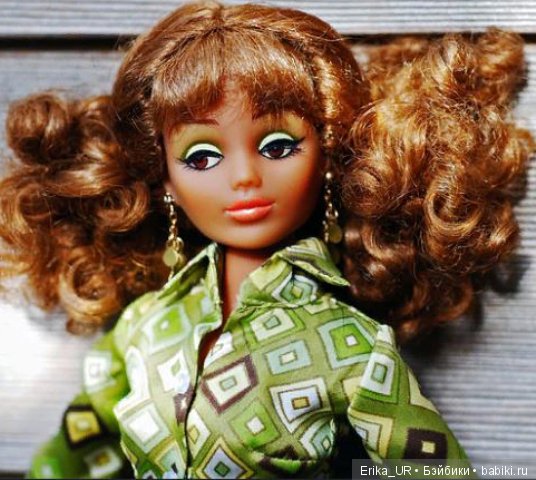 Somers & Field, The Mod British Birds doll 16", by The L.L. Knickerbocker Company Inc