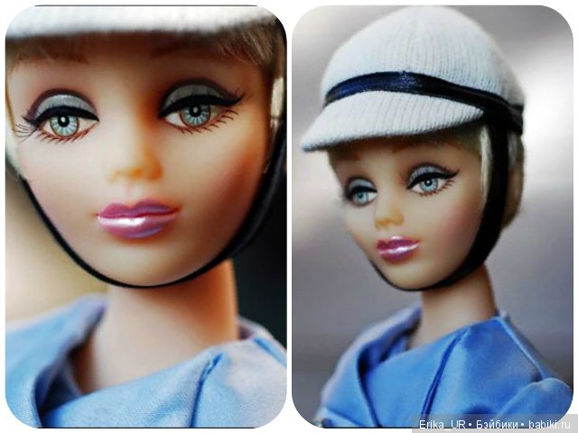 Somers & Field, The Mod British Birds doll 16", by The L.L. Knickerbocker Company Inc