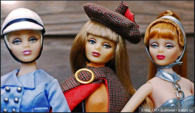 Somers & Field, The Mod British Birds doll 16", by The L.L. Knickerbocker Company Inc (фото 7)