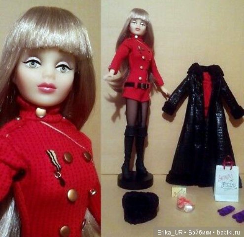 Somers & Field, The Mod British Birds doll 16", by The L.L. Knickerbocker Company Inc (фото 5)