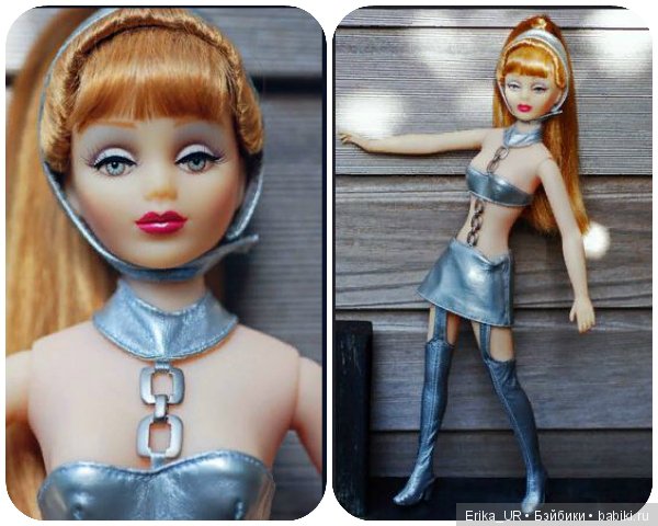 Somers & Field, The Mod British Birds doll 16", by The L.L. Knickerbocker Company Inc