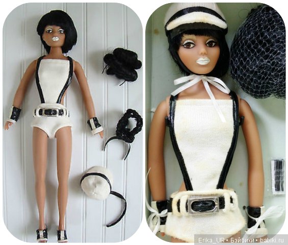 Somers & Field, The Mod British Birds doll 16", by The L.L. Knickerbocker Company Inc