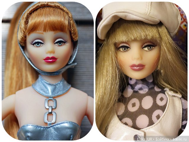 Somers & Field, The Mod British Birds doll 16", by The L.L. Knickerbocker Company Inc