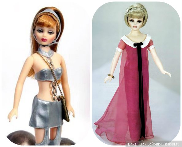 Somers & Field, The Mod British Birds doll 16", by The L.L. Knickerbocker Company Inc (фото 9)