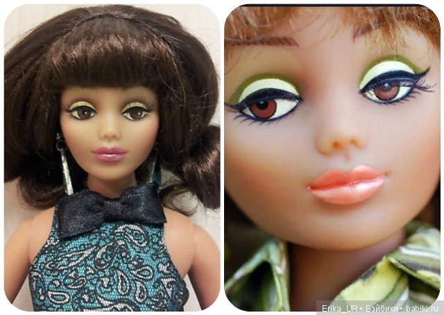 Somers & Field, The Mod British Birds doll 16", by The L.L. Knickerbocker Company Inc