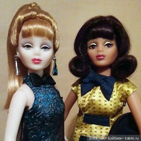 Somers & Field, The Mod British Birds doll 16", by The L.L. Knickerbocker Company Inc (фото 6)