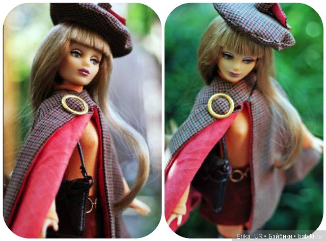 Somers & Field, The Mod British Birds doll 16", by The L.L. Knickerbocker Company Inc