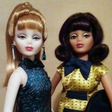 Somers & Field, The Mod British Birds doll 16", by The L.L. Knickerbocker Company Inc.