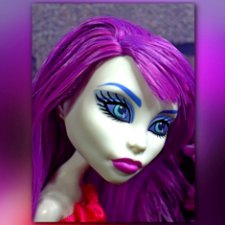 В доме моем много имен, Знаменитых и простых (С) /фиолетовые пряди