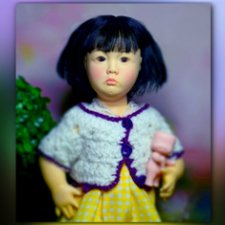 Китаянки  - одна по образу, другая - по происхождению