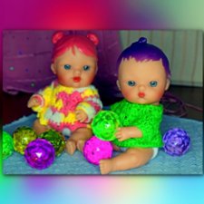 Перепись КуклоНаселения и Кукло-цвето-терапия бабьего лета