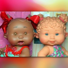 Перепись КуклоНаселения. Пупсы - тыковки