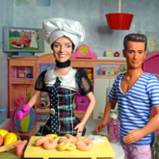 Перепись КуклоНаселения и Идеальный ужин. Знакомство с 3-мя игроками