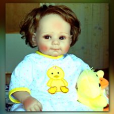 Перепись КуклоНаселения. Bebe Мотя и  краски бабьего лета