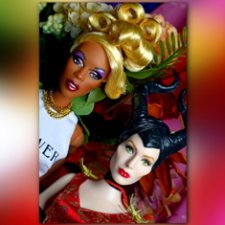 Перепись КуклоНаселения.  Почти парадные портреты