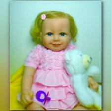 Перепись КуклоНаселения. Просто девочка с синими глазами