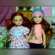 Арина подросла, Даша - помолодела